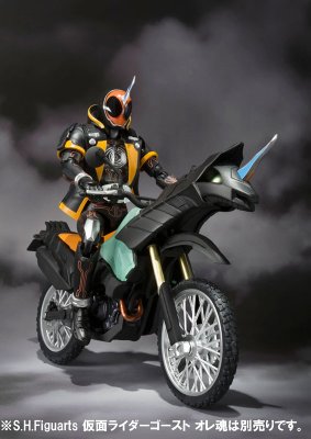 S.H.Figuarts 假面骑士：灵骑 幽灵强袭号机车