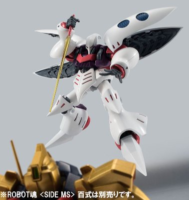 ROBOT魂 〈SIDE MS〉 机动战士Z高达 AMX-004 卡碧尼