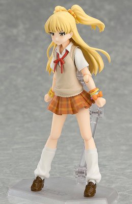 figma 偶像大师 灰姑娘女孩 城崎莉嘉 灰姑娘计划ver.
