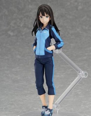 figma EX-027 偶像大师灰姑娘女孩 渋谷凛 运动服ver.