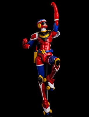 タツノコヒーローズ ファイティングギア とんでも戦士ムテKING 可动手办