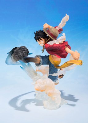 Figuarts ZERO 路飞 -橡胶鹰鞭- 『海贼王』