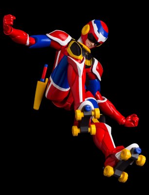 タツノコヒーローズ ファイティングギア とんでも戦士ムテKING 可动手办
