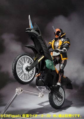 S.H.Figuarts 假面骑士：灵骑 幽灵强袭号机车