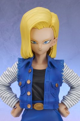 Gigantic系列 龙珠Z 人造人18号