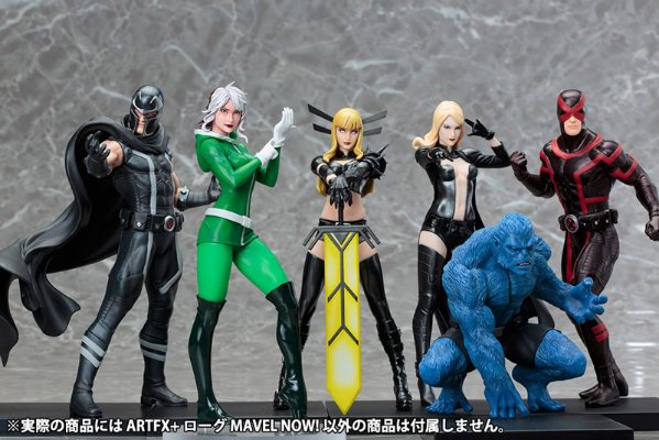 ARTFX+ X-MEN Rock MARVEL NOW！
