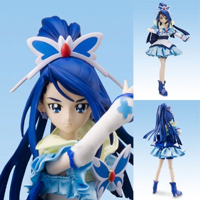 ACTION FIGURE COLLECTION Yes！光之美少女５ キュア亚克雅