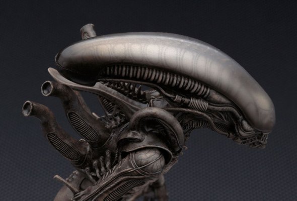 ARTFX+ 外星人 ビッグチャップ