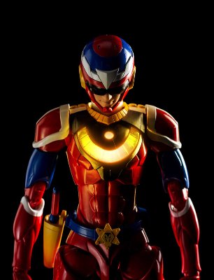 タツノコヒーローズ ファイティングギア とんでも戦士ムテKING 可动手办