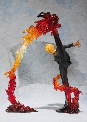 Figuarts ZERO 海贼王 山治 -Battle Ver.恶魔风脚 画龙点睛shot