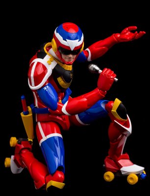 タツノコヒーローズ ファイティングギア とんでも戦士ムテKING 可动手办