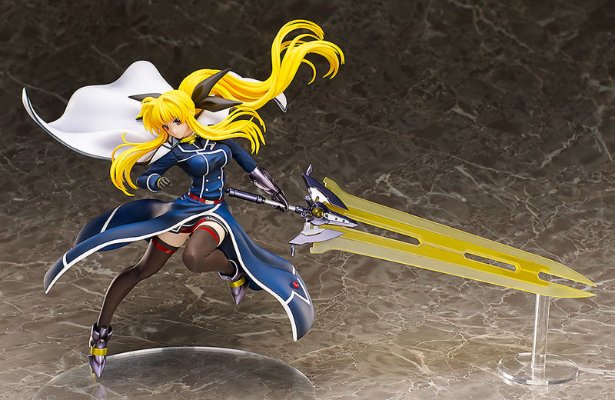 魔法少女奈叶Force 	菲特·泰斯塔罗沙