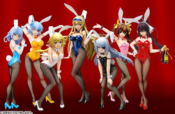 B-style IS〈无限斯特拉托斯〉 夏洛特・迪诺亚 兔女郎