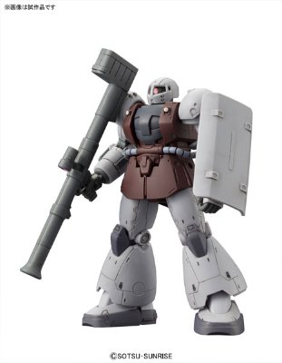 HGGTO 1/144 机动战士高达 THE ORIGIN YMS-03 瓦夫