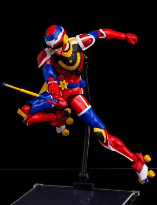タツノコヒーローズ ファイティングギア とんでも戦士ムテKING 可动手办