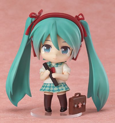 粘土人 #381-b VOCALOID 初音未来 水手服Ver. 特别配色