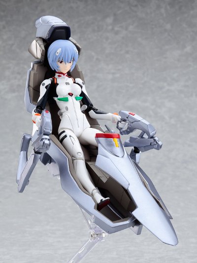 figma #91 EVA新剧场版 绫波丽 プラグスーツver. 