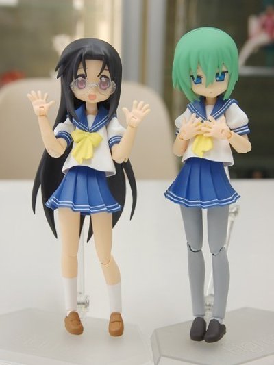figma#046 幸运星 动画版 高良美幸 夏季校服