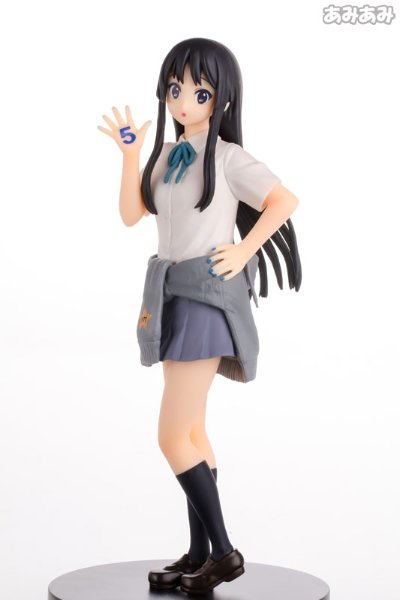 轻音少女！5周年纪念♪  SQ系列 轻音少女！秋山澪