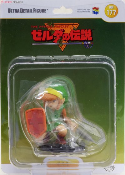 UltraDetailFigure #177 萨尔达传说 林克 