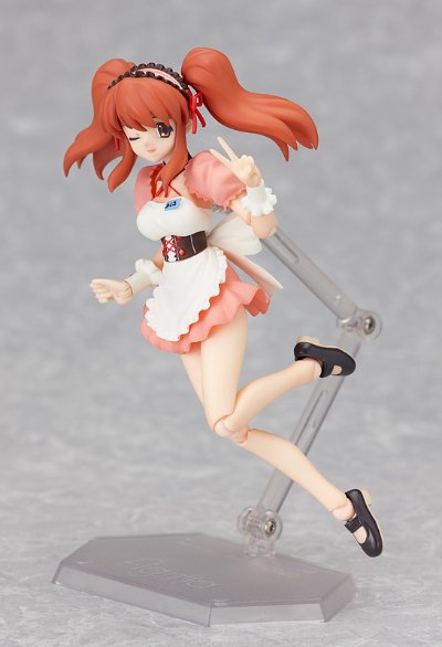 figma #36 凉宫春日的忧郁 朝比奈实玖榴 戦う服务生ver. 