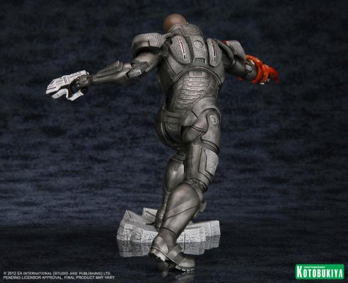 ARTFX Statue マスエフェクト 3 ジョン・シェパード