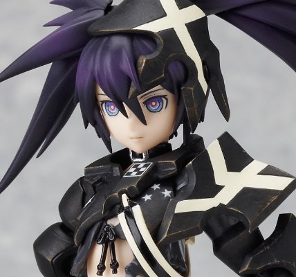 figma #SP-41 黑岩射手Insane 黑岩射手