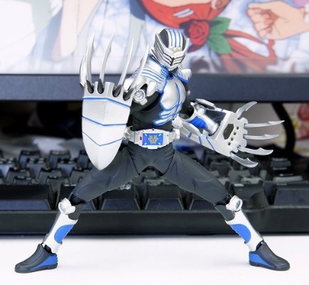 figma #SP-28 カメンRider 龙骑士 仮面Riderアックス 