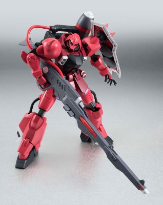 ROBOT魂 〈SIDE MS〉 机动战士高达SEED DESTINY ZGMF-1000/A1 炮战型扎古勇士 露娜玛丽亚·霍克专用机