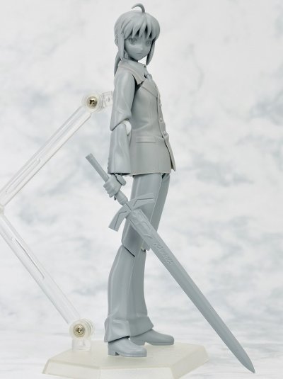 figma #126 フェイト/ゼロ SABER Zero ver. 