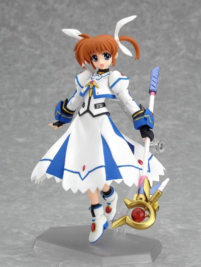 figma #53 魔法少女奈叶MOVIE 1st 高町 なのは|尤诺・斯克莱亚 
