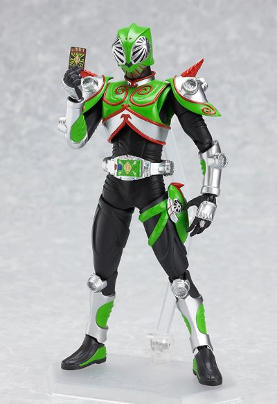 figma #SP-27 カメンRider 龙骑士 仮面Riderキャモ 