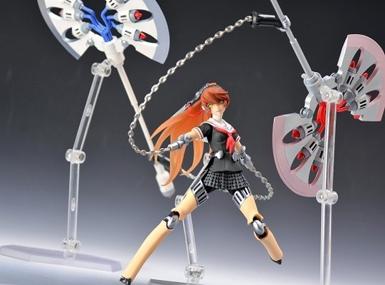 figma #SP-48 Persona4 ジ・アルティメット イン マヨナカアリーナ 菈比莉斯 ファミ通オリジナルカラー ver. 