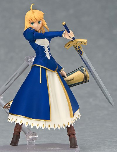 figma #EX-25 Fate/stay night [Unlimited Blade Works] SABER 礼服ver.