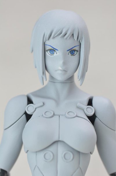 figma #274 攻壳机动队 新剧场版 草薙素子 新剧场版ver.