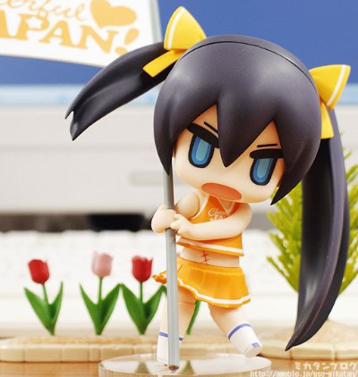 粘土人 #180 ぷちっとロックシューター 黑岩射手 Puchitto Support