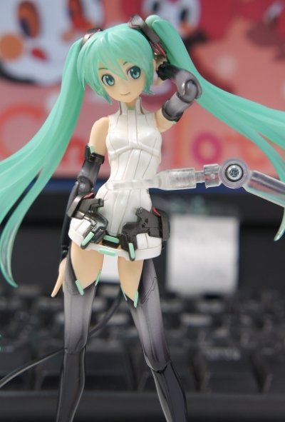 figma #100 VOCALOID 初音未来 Append