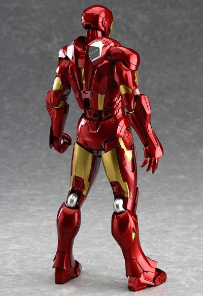 figma #EX-18 复仇者联盟 钢铁侠MK7 豪华版