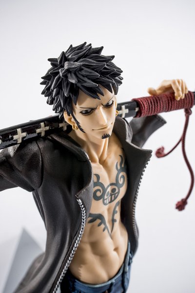 BANPRESTO手办斗兽场 SCultures  Vol.5 海贼王 罗