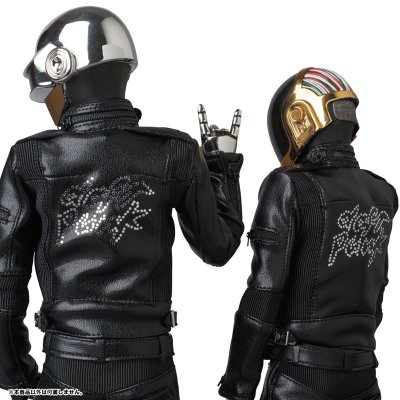 RAH No.751 DAFT PUNK HUMAN AFTER ALL Ver.2.0 THOMAS BANGALTER