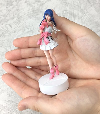 PLAMAX MF-04 minimum factory 超时空要塞 可曾记得爱 林明美