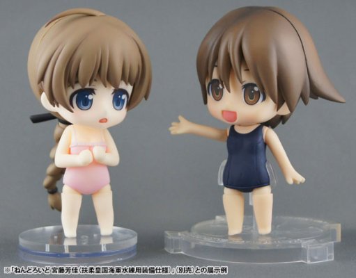 粘土人 #229 强袭魔女 莉涅特·毕晓普 泳装版