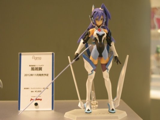 figma #158 战姬绝唱 风鸣翼