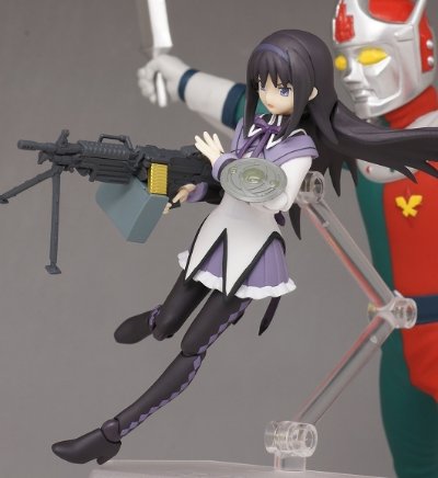 figma #EX-9 魔法少女小圆 晓美焰 制服ver.