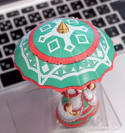 粘土人 #439 怪物猎人 FrontierG Ｇ级受付嬢