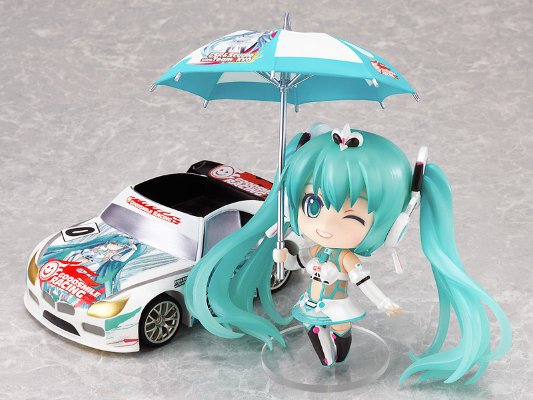 粘土人 #239 GOOD SMILE Racing&VOCALOID 初音未来 Racing 2012