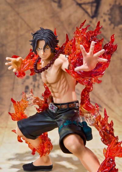 Figuarts ZERO 海贼王 艾斯 Battle ver.