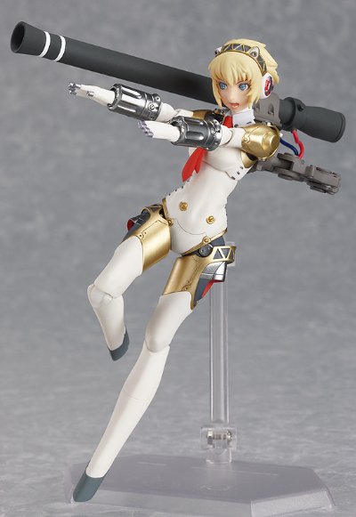 figma #161 女神异闻录4 午夜竞技场  埃癸斯
