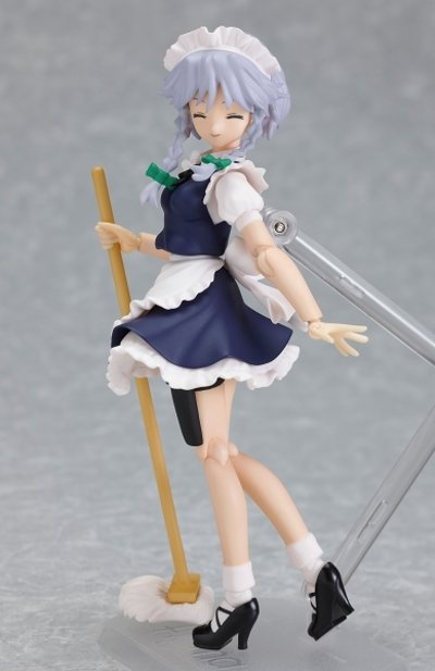 figma #76 东方Project 十六夜咲夜 