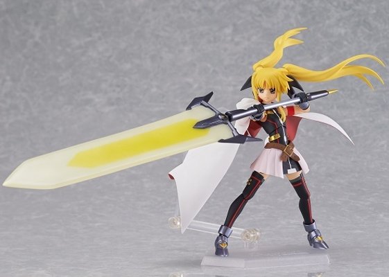figma #186 魔法少女奈叶 The MOVIE 2nd A's 菲特 ブレイズフォームver. 